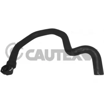 Durite de radiateur CAUTEX 753600