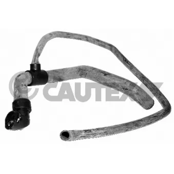Durite de radiateur CAUTEX 753602