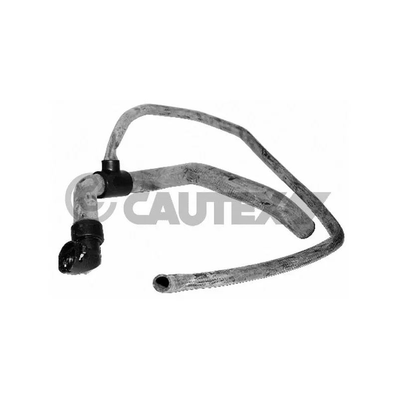 Durite de radiateur CAUTEX 753602