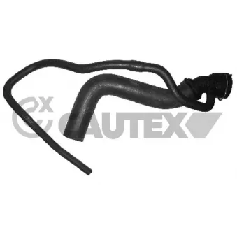 Durite de radiateur CAUTEX 753611