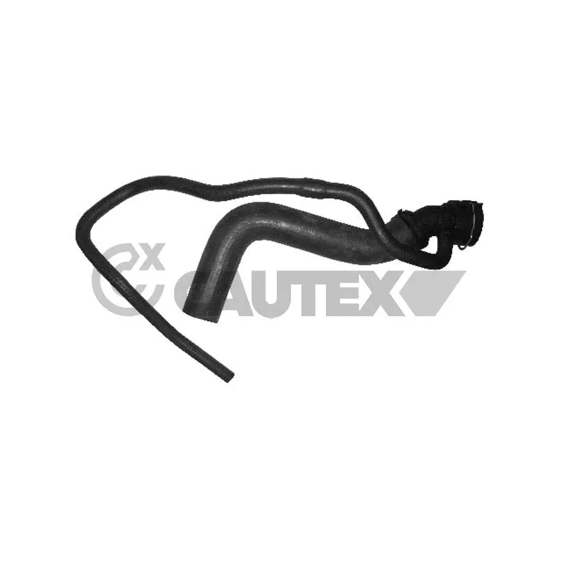 Durite de radiateur CAUTEX 753611