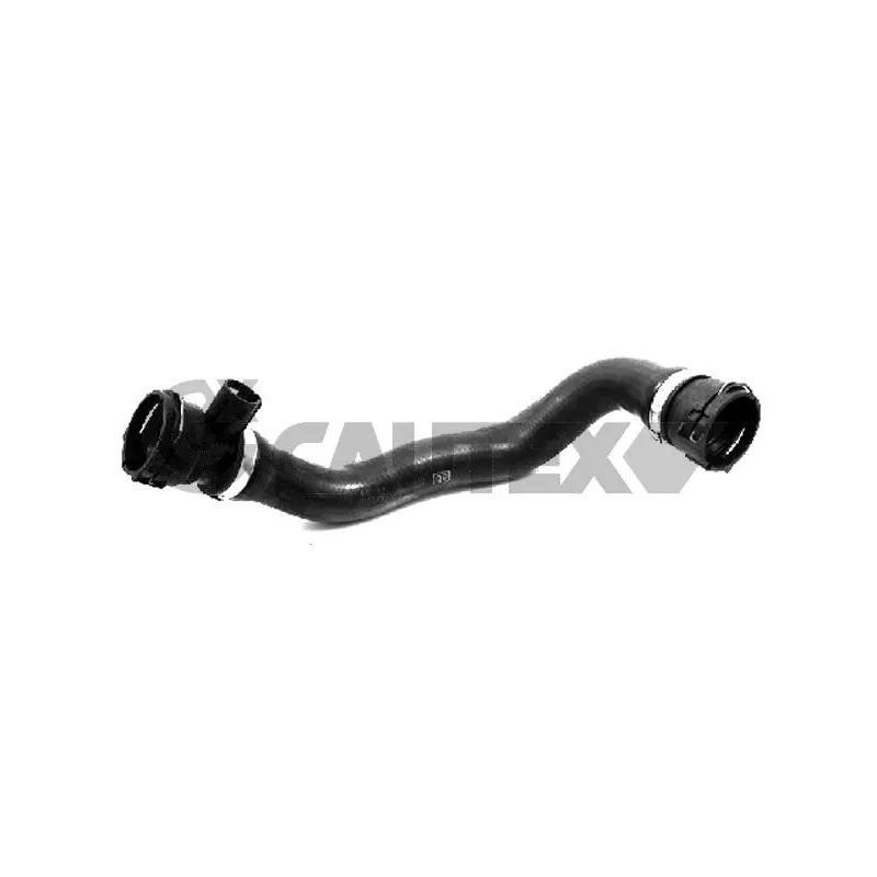 Durite de radiateur CAUTEX 753620