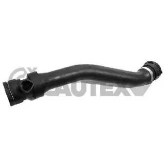 Durite de radiateur CAUTEX 753622