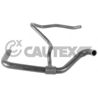 Durite de radiateur CAUTEX 753627