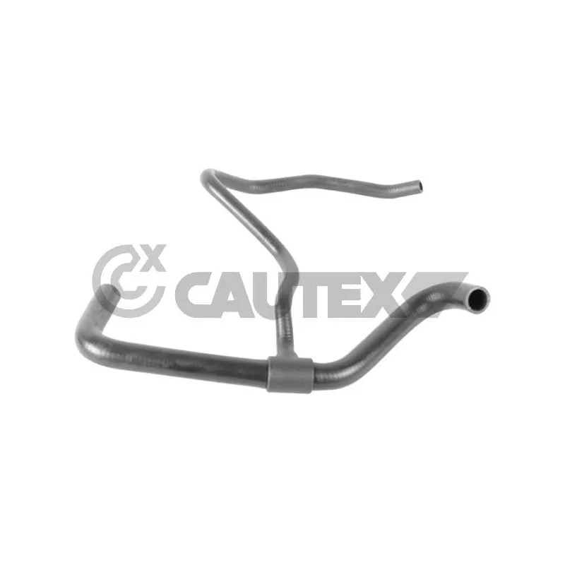 Durite de radiateur CAUTEX 753627