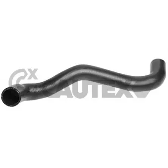 Durite de radiateur CAUTEX 753629