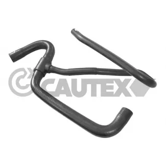 Durite de radiateur CAUTEX 753633