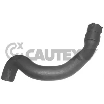 Durite de radiateur CAUTEX 753634