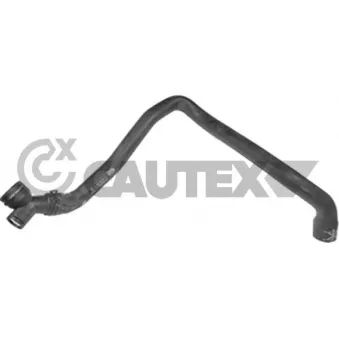 Durite de radiateur CAUTEX 753635