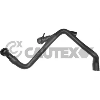 Durite de radiateur CAUTEX 753636