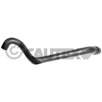 Durite de radiateur CAUTEX 753638