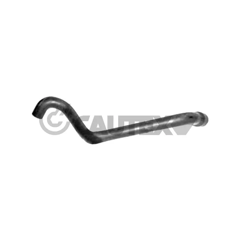 Durite de radiateur CAUTEX 753638