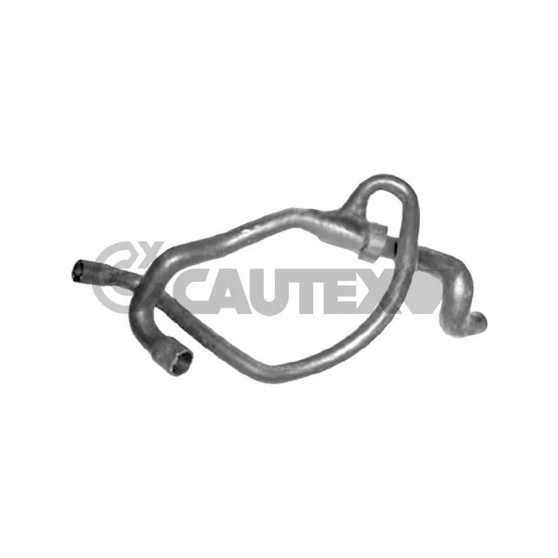 Durite de radiateur CAUTEX 753639