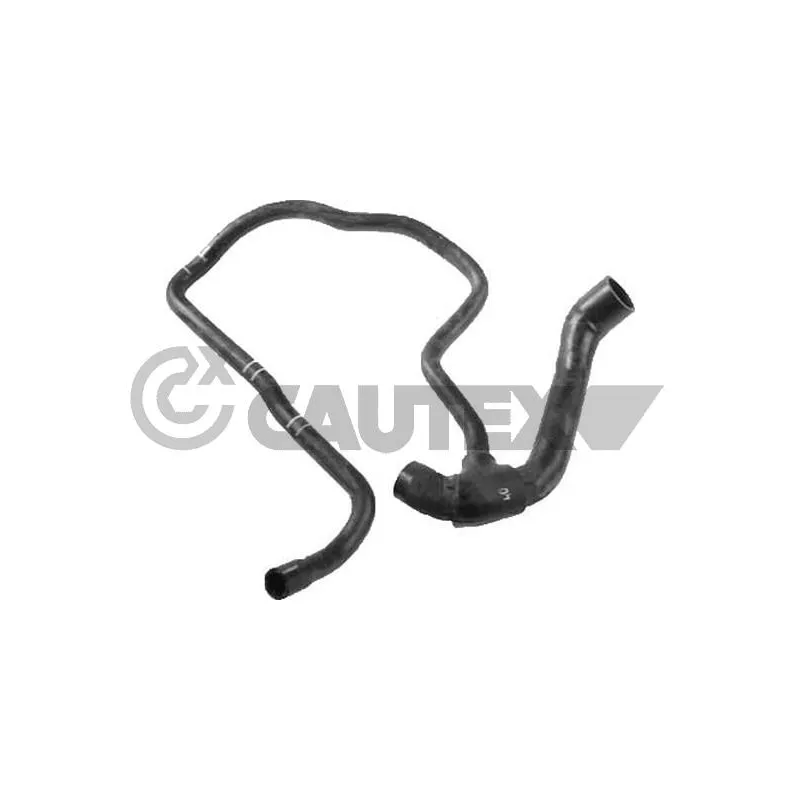 Durite de radiateur CAUTEX 753642