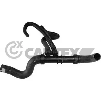 Durite de radiateur CAUTEX 753648