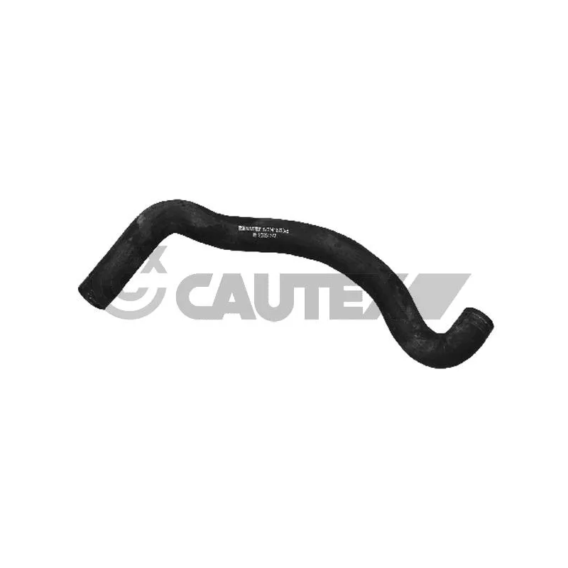 Durite de radiateur CAUTEX 753649