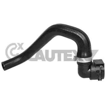 Tuyau, échangeur de chaleur (chauffage) CAUTEX 753651