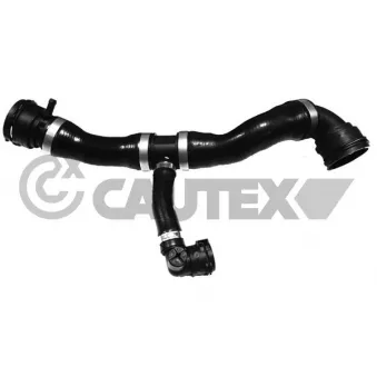 Durite de radiateur CAUTEX 753657
