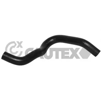 Tuyau, échangeur de chaleur (chauffage) CAUTEX 753663