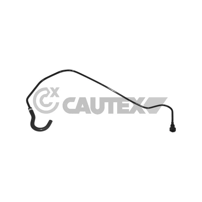 Durite de radiateur CAUTEX 753668