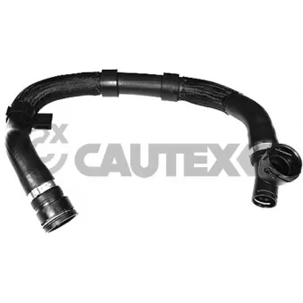 Durite de radiateur CAUTEX 753670