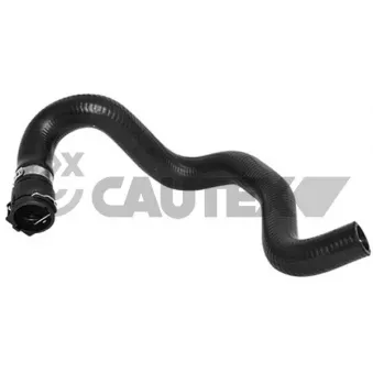 Durite de radiateur CAUTEX 753671