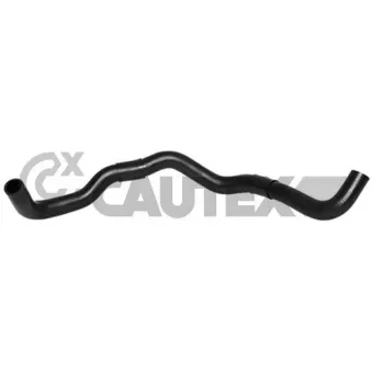 Durite de radiateur CAUTEX 753673