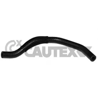 Durite de radiateur CAUTEX 753678