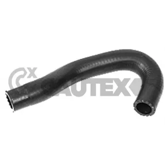 Durite de radiateur CAUTEX 753680