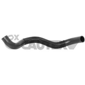 Durite de radiateur CAUTEX 753682