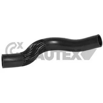 Durite de radiateur CAUTEX 753683