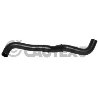 Durite de radiateur CAUTEX 753684