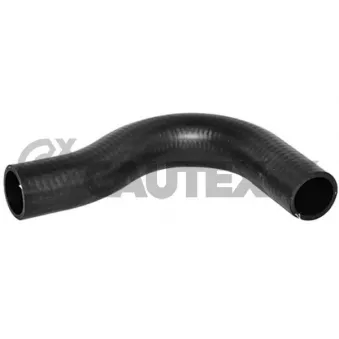 Durite de radiateur CAUTEX 753686