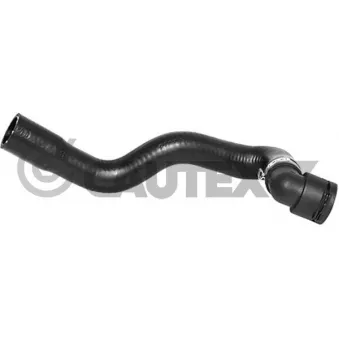Durite de radiateur CAUTEX 753692