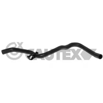 Durite de radiateur CAUTEX 753695