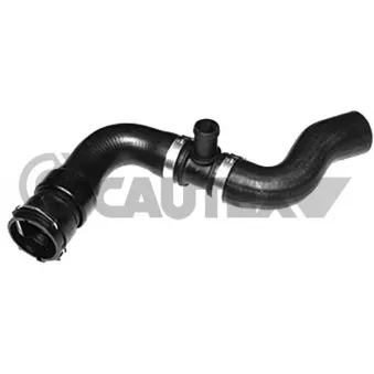 Durite de radiateur CAUTEX 753696