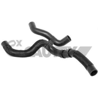 Durite de radiateur CAUTEX 753697