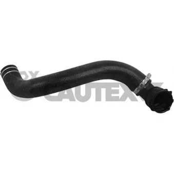 Durite de radiateur CAUTEX 753699