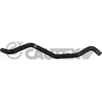 Durite de radiateur CAUTEX 753700