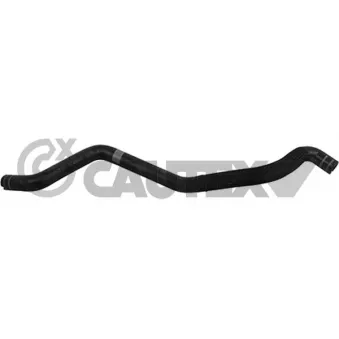 Durite de radiateur CAUTEX 753701