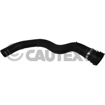 Durite de radiateur CAUTEX 753706