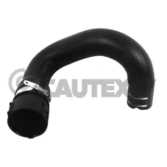 Durite de radiateur CAUTEX 753711