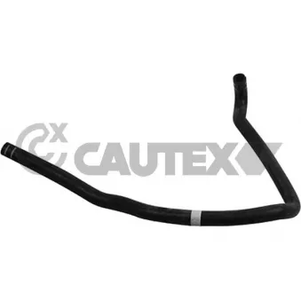 Durite de radiateur CAUTEX 753713