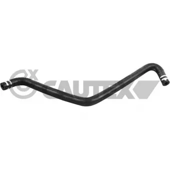 Durite de radiateur CAUTEX 753724