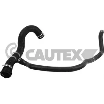 Durite de radiateur CAUTEX 753730