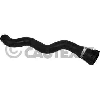 Durite de radiateur CAUTEX 753733
