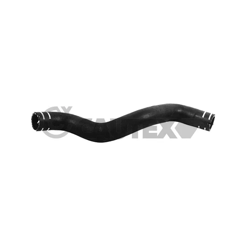Durite de radiateur CAUTEX 753734