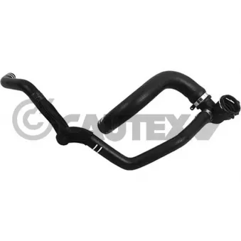 Durite de radiateur CAUTEX 753738