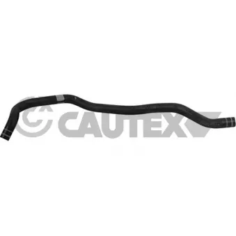 Durite de radiateur CAUTEX 753747