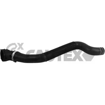 Durite de radiateur CAUTEX 753750